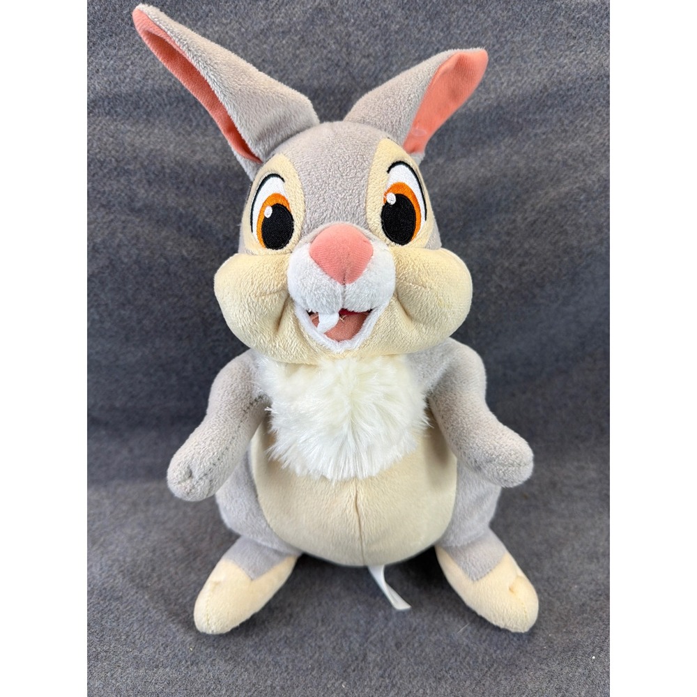 Disney Thumper Plush Bambi Gray Rabbit 11 in‎ Gray Kohl's Just Play 2023